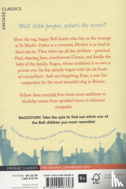 Streatfeild, Noel - The Bell Family