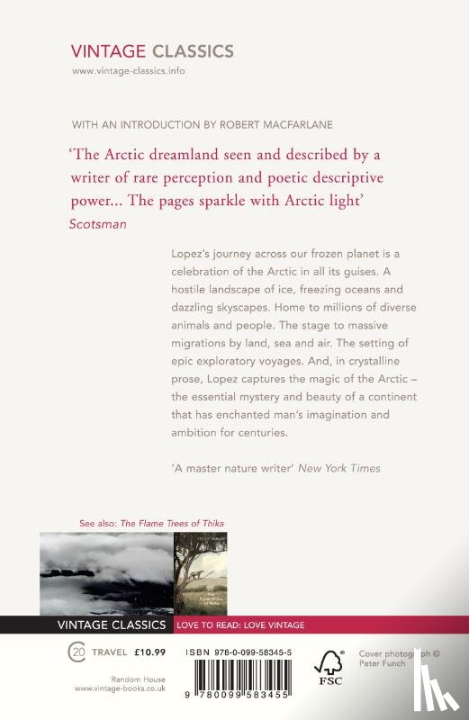 Lopez, Barry - Arctic Dreams