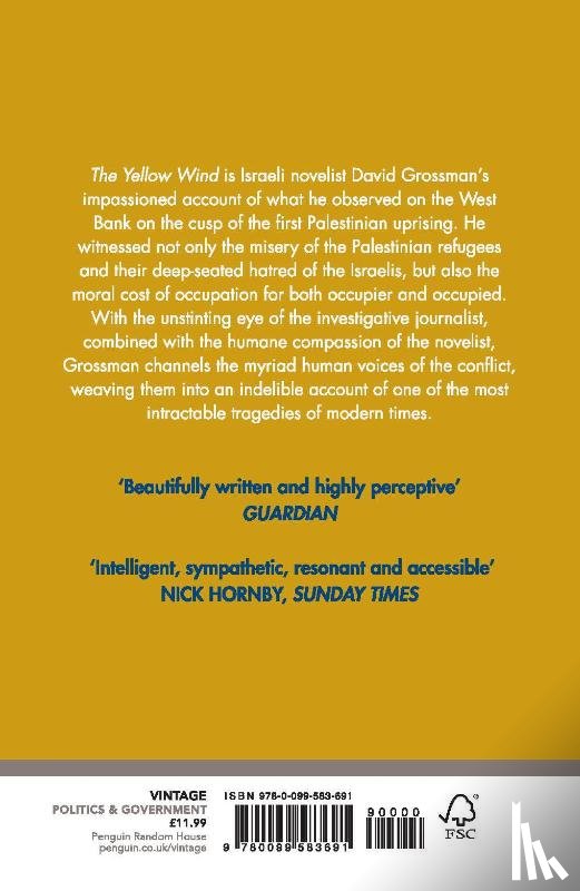 Grossman, David - The Yellow Wind