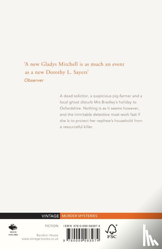 Mitchell, Gladys - Dead Men's Morris