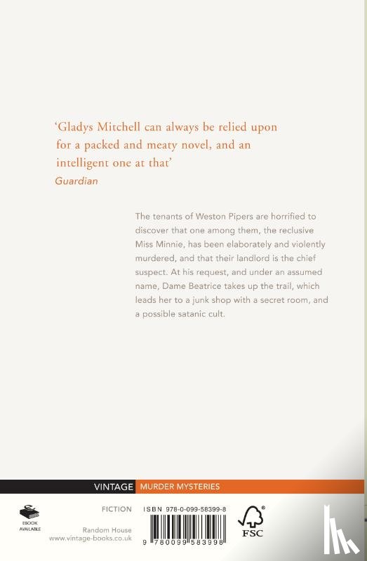 Mitchell, Gladys - Nest of Vipers