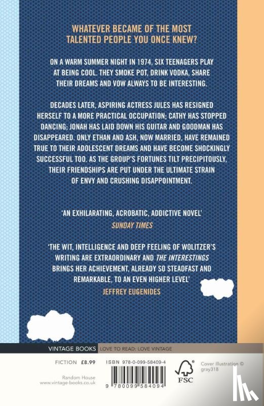 Wolitzer, Meg - The Interestings