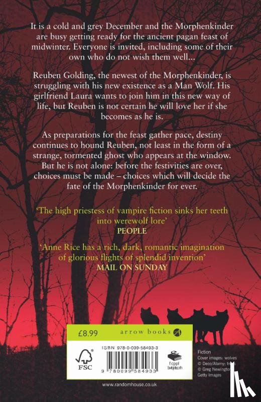 Rice, Anne - The Wolves of Midwinter