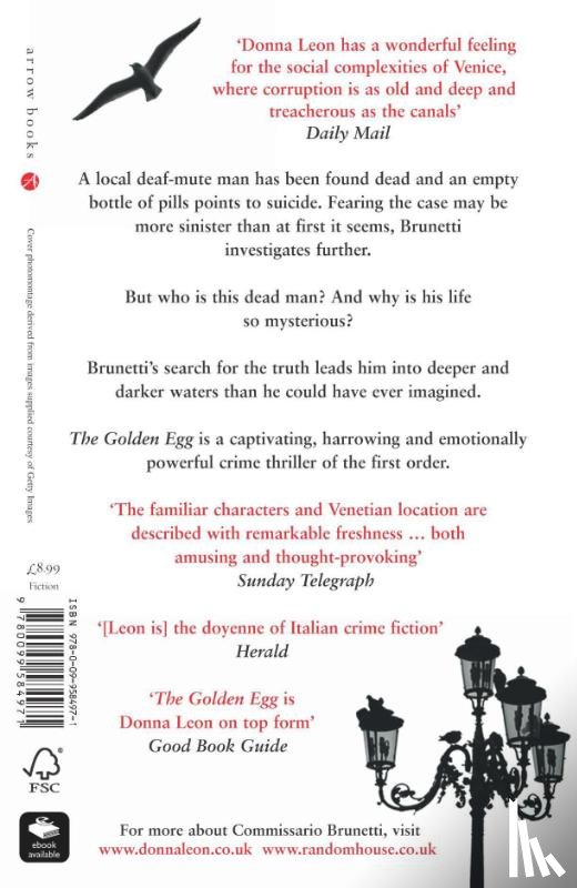 Leon, Donna - The Golden Egg