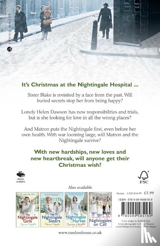 Douglas, Donna - A Nightingale Christmas Wish