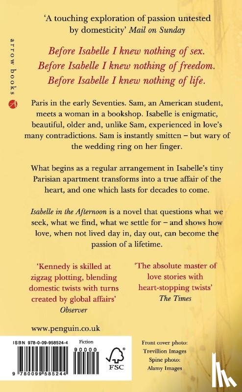 Kennedy, Douglas - Isabelle in the Afternoon