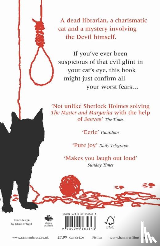 Truss, Lynne - Cat out of Hell