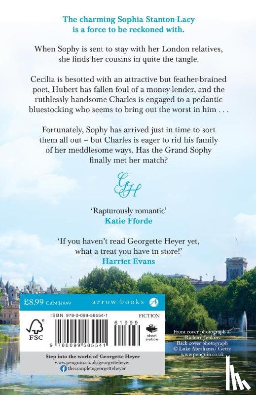 Heyer, Georgette - The Grand Sophy