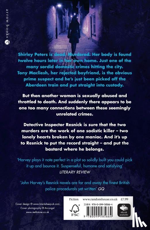 Harvey, John - Lonely Hearts