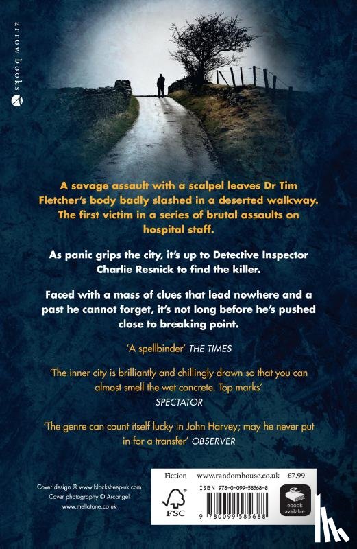 Harvey, John - Cutting Edge