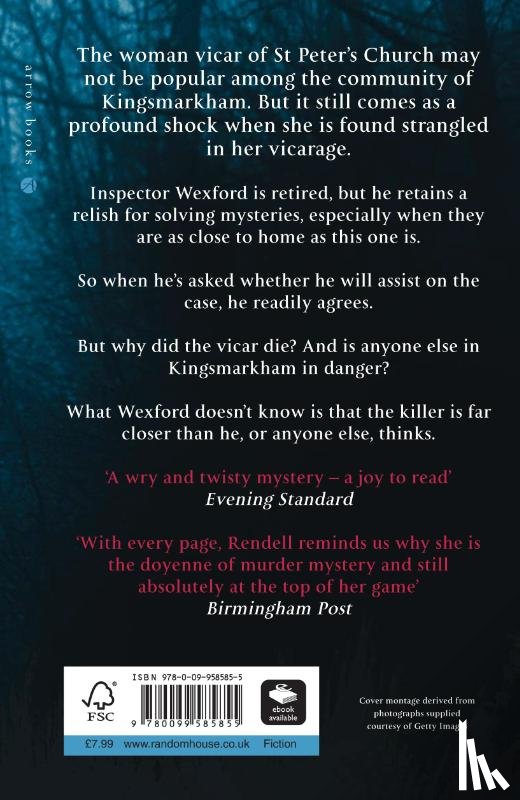 Rendell, Ruth - No Man's Nightingale
