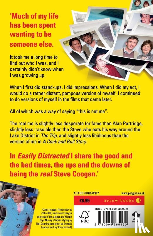 Coogan, Steve - Easily Distracted