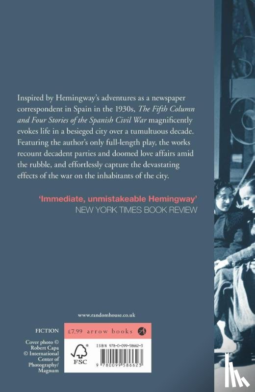 Hemingway, Ernest - The Fifth Column and Four Stories of the Spanish Civil War