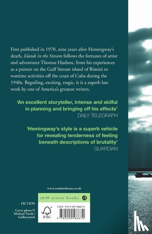 Hemingway, Ernest - Islands in the Stream