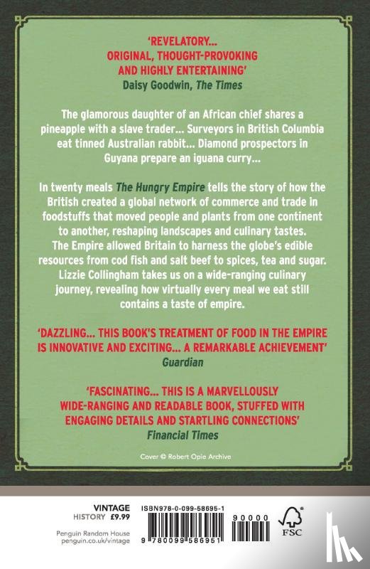 Collingham, Lizzie - The Hungry Empire