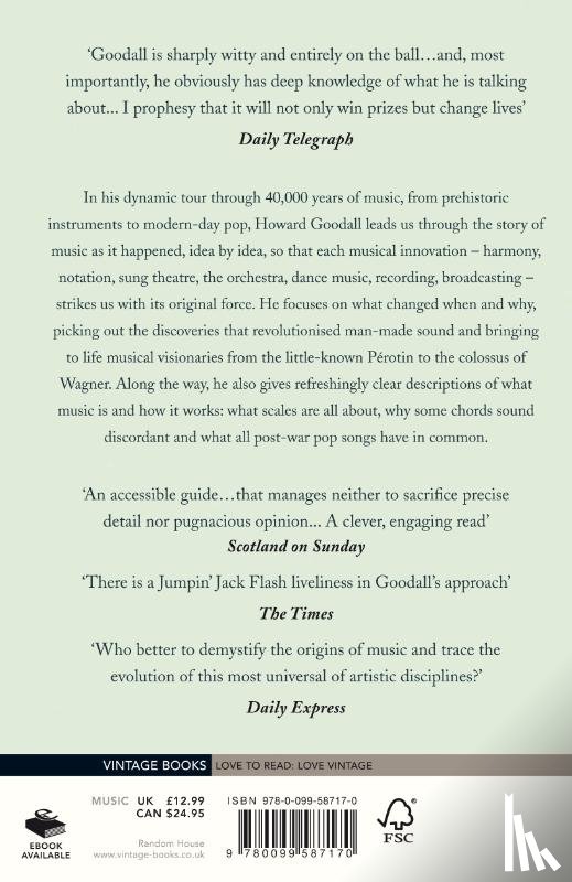 Goodall, Howard - The Story of Music