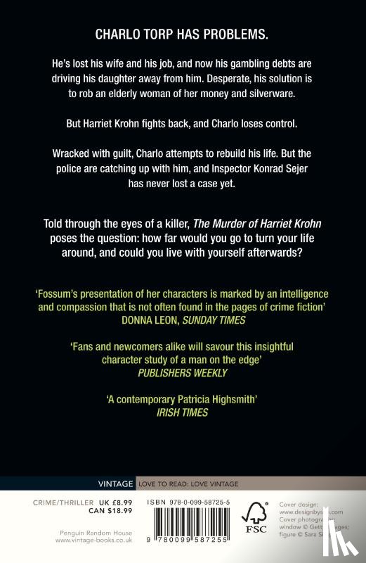 Fossum, Karin - The Murder of Harriet Krohn