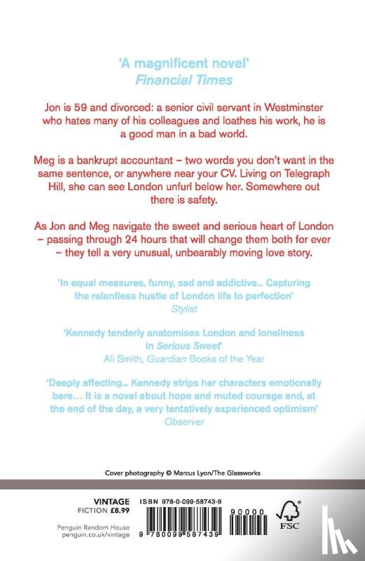 Kennedy, A.L. - Serious Sweet