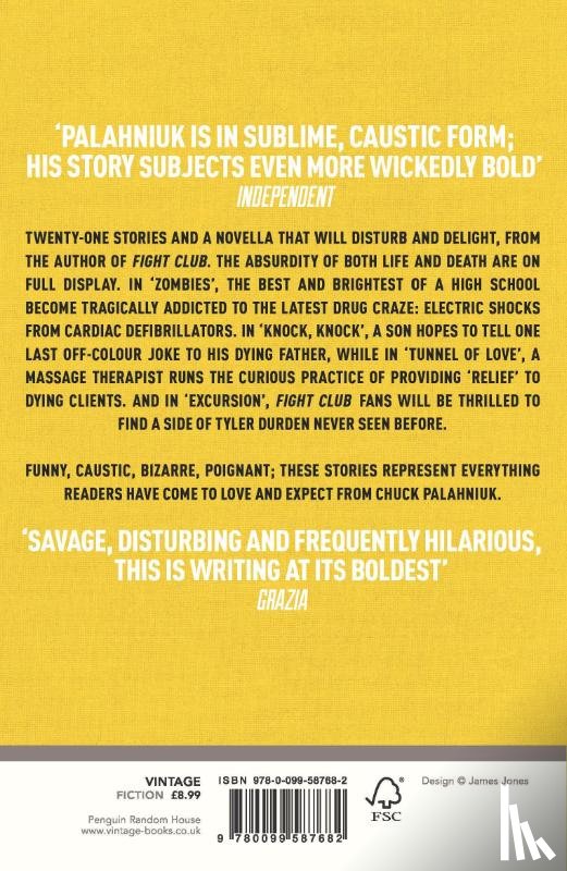 Palahniuk, Chuck - Make Something Up