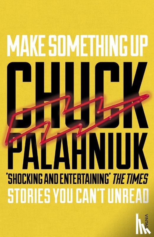 Palahniuk, Chuck - Make Something Up