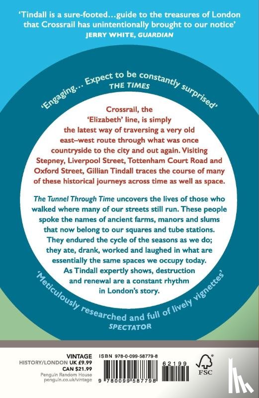 Tindall, Gillian - The Tunnel Through Time