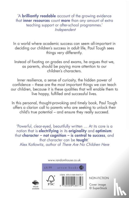 Tough, Paul - How Children Succeed