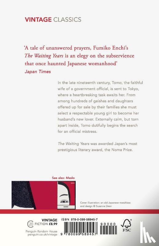 Enchi, Fumiko - The Waiting Years