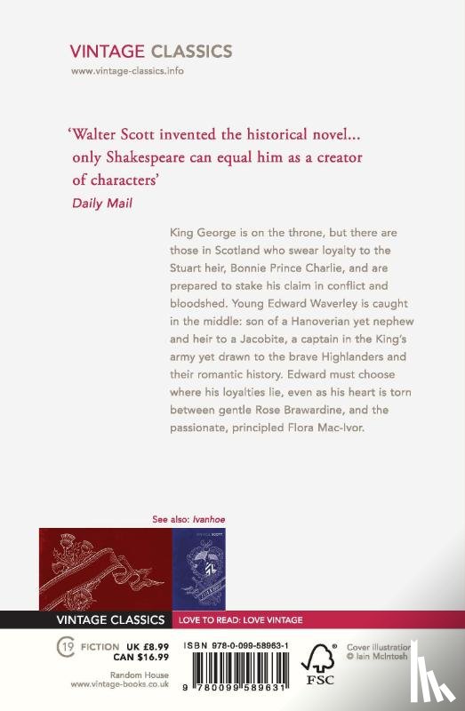 Scott, Sir Walter - Waverley