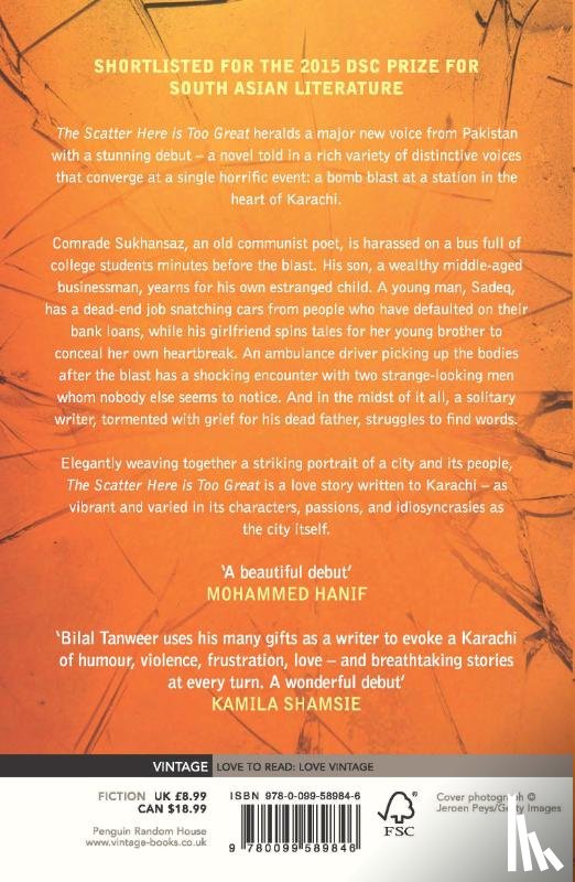 Tanweer, Bilal - The Scatter Here is Too Great