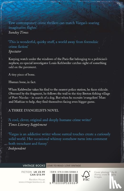 Vargas, Fred - Dog Will Have His Day