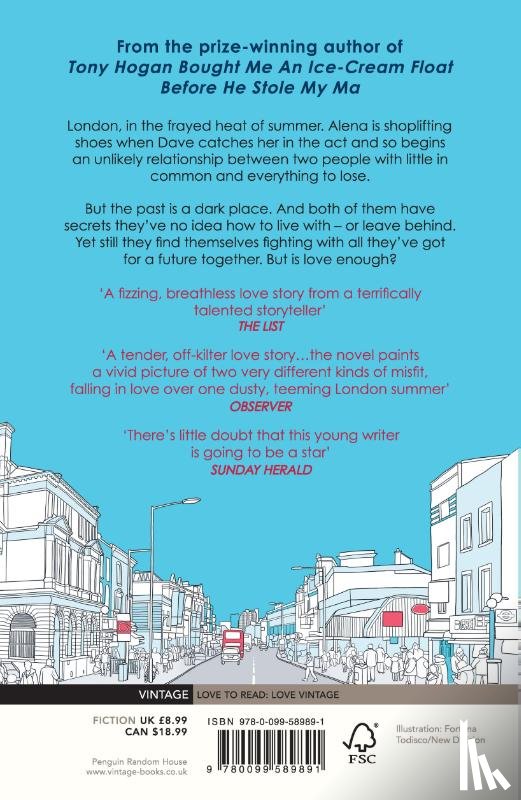 Hudson, Kerry - Thirst