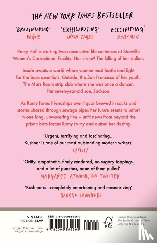Kushner, Rachel - The Mars Room