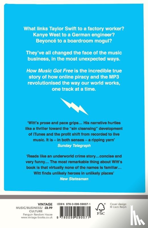 Witt, Stephen - How Music Got Free