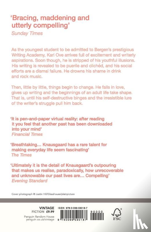 Knausgaard, Karl Ove - Some Rain Must Fall