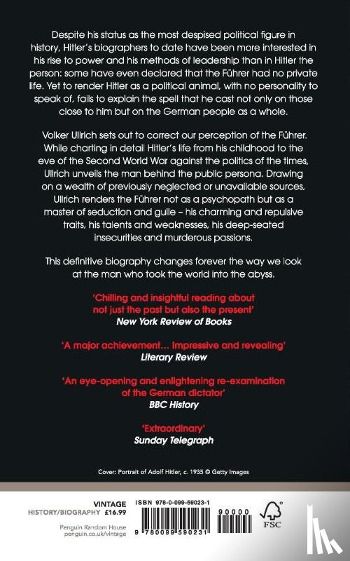 Ullrich, Volker - Hitler: Volume I