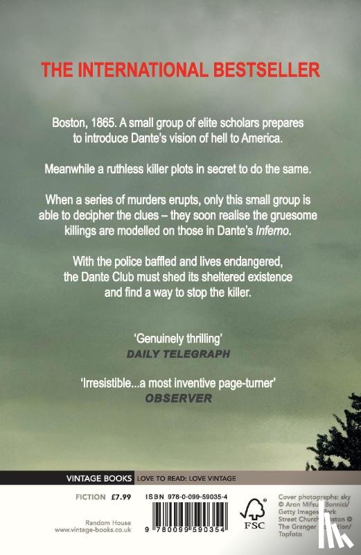 Pearl, Matthew - The Dante Club