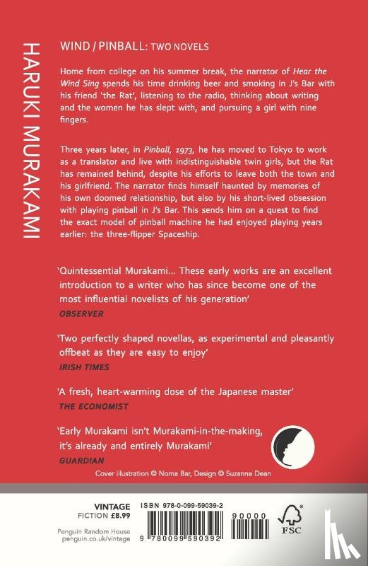 Murakami, Haruki - Wind/ Pinball