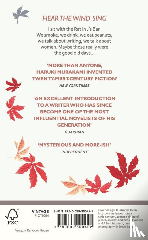 Murakami, Haruki - Hear the Wind Sing