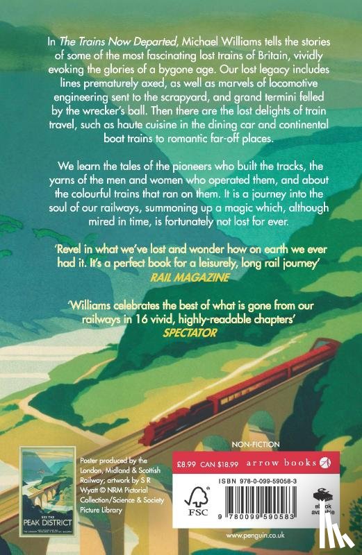 Williams, Michael - The Trains Now Departed