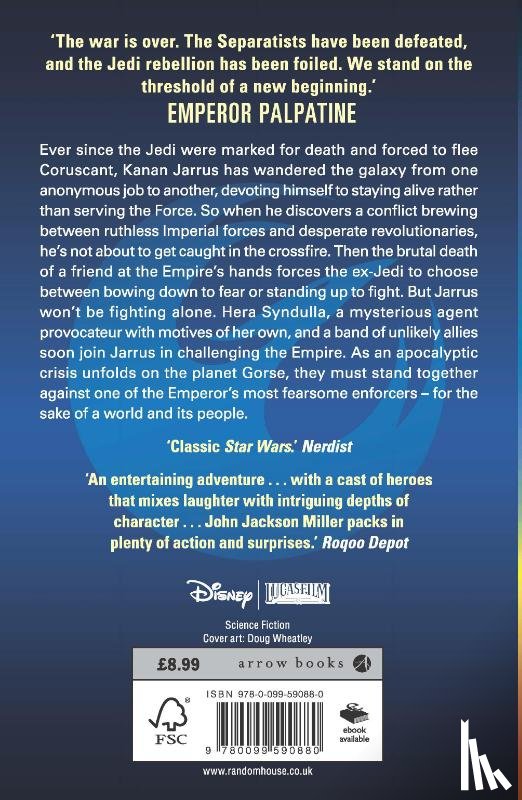 Miller, John Jackson - Star Wars: A New Dawn