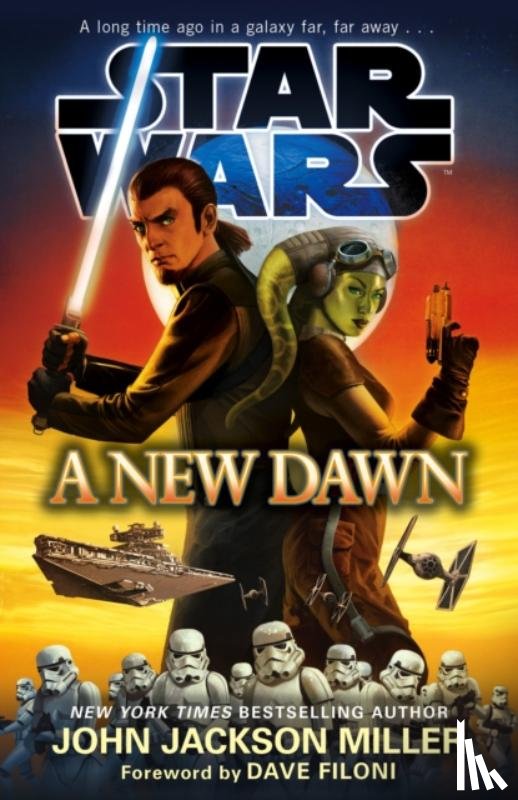 Miller, John Jackson - Star Wars: A New Dawn