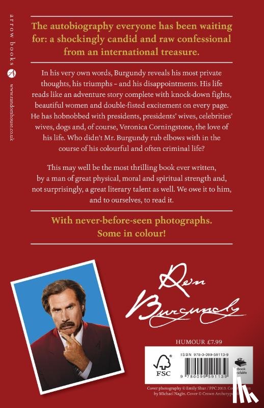 Burgundy, Ron - Let Me Off at the Top!