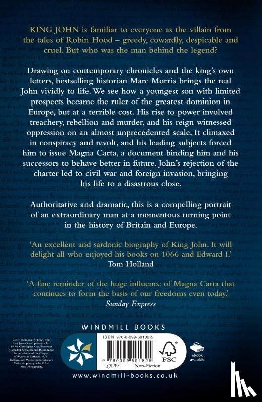 Morris, Marc - King John