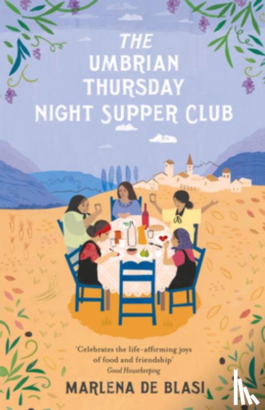 de Blasi, Marlena - The Umbrian Thursday Night Supper Club