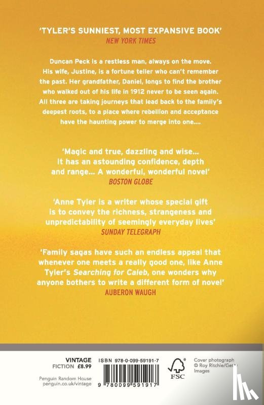 Tyler, Anne - Searching For Caleb