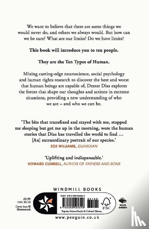 Dias, Dexter - The Ten Types of Human