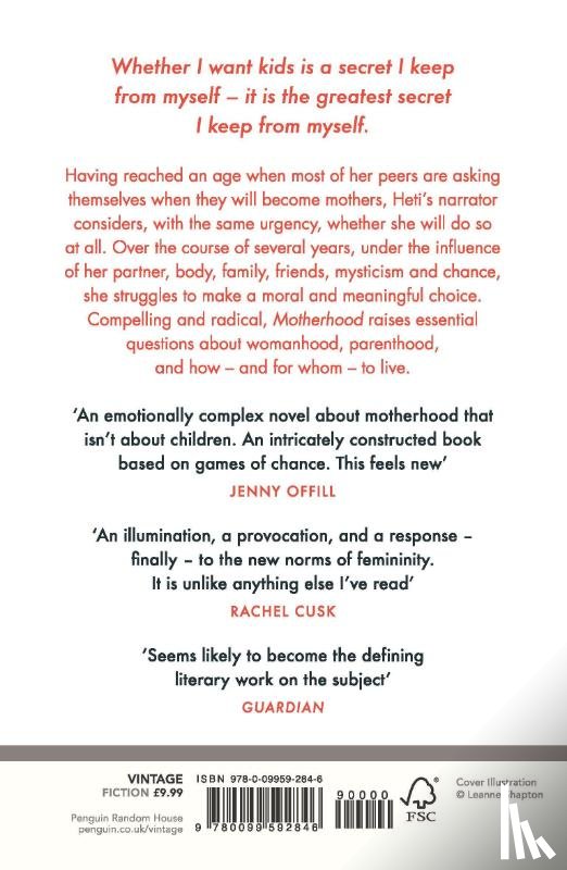 Heti, Sheila - Motherhood