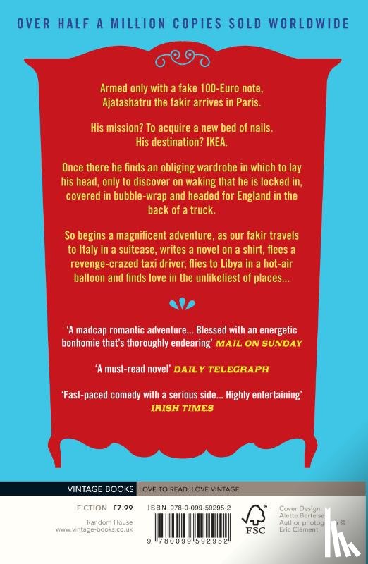 Puertolas, Romain - The Extraordinary Journey of the Fakir who got Trapped in an Ikea Wardrobe