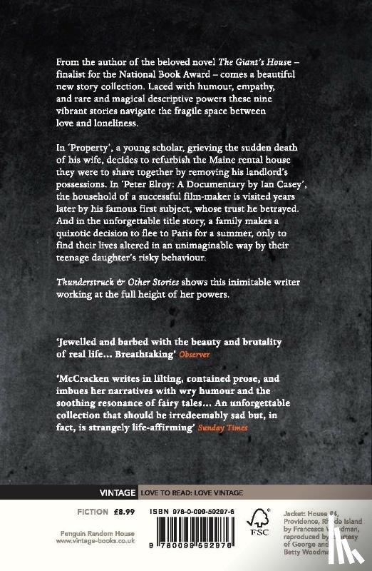 McCracken, Elizabeth - Thunderstruck & Other Stories