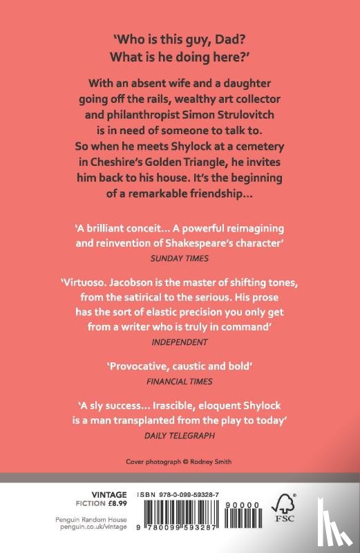 Jacobson, Howard - Shylock is My Name